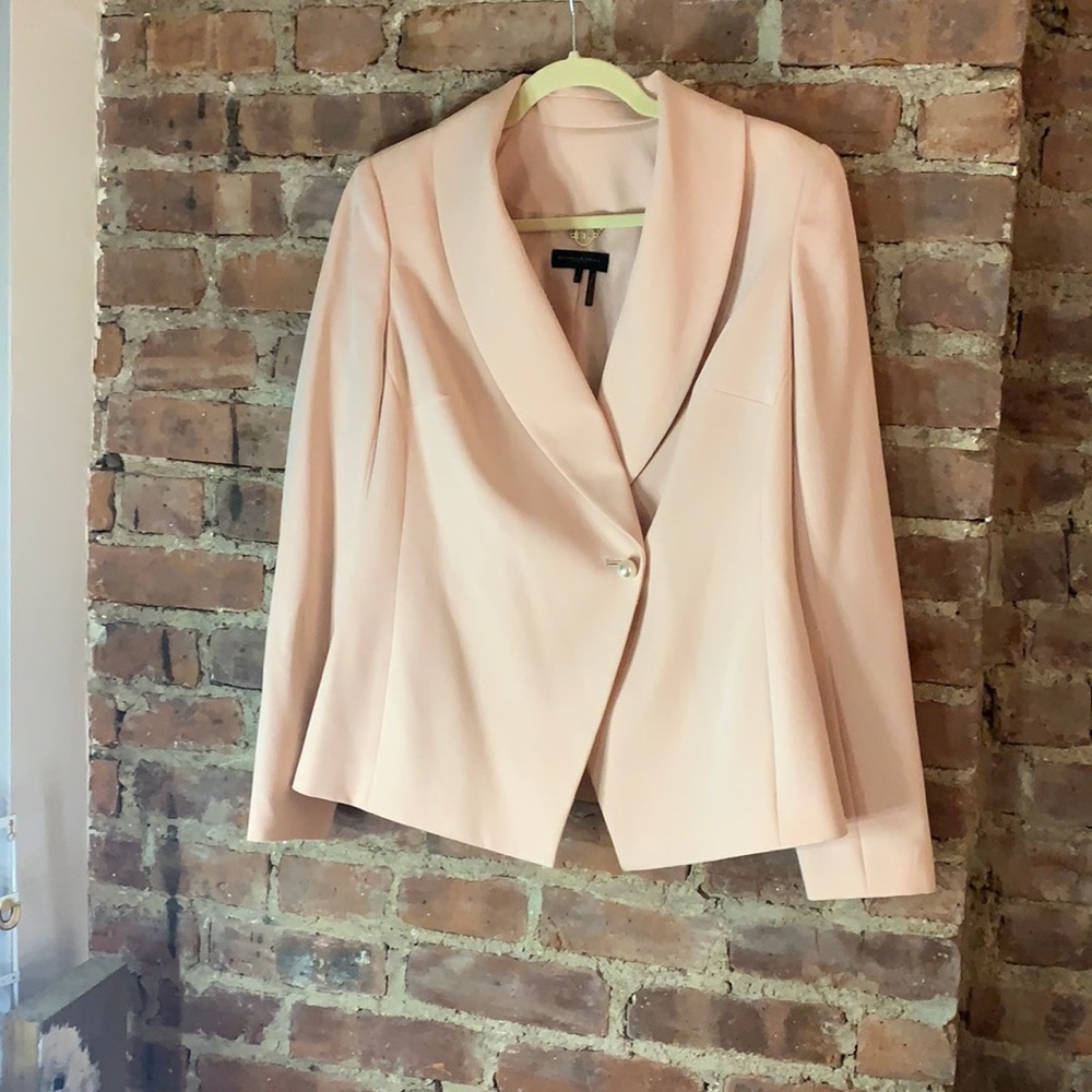 Light pink blazer